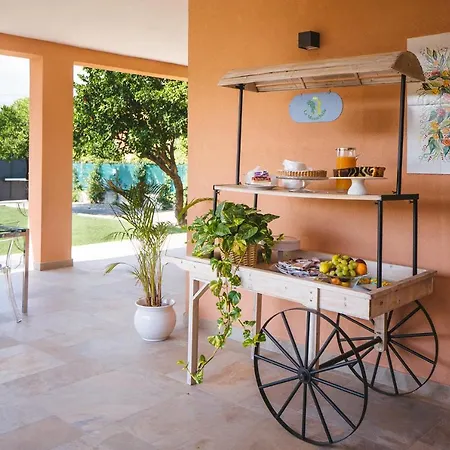 Le Monachelle Luxury Bed & Breakfast Eboli