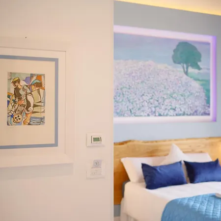 ベッド・アンド・ブレックファスト Le Monachelle Luxury エーボリ